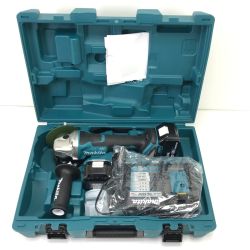 $$ MAKITA マキタ ディスクグラインダー GA408DRGX Aランク
