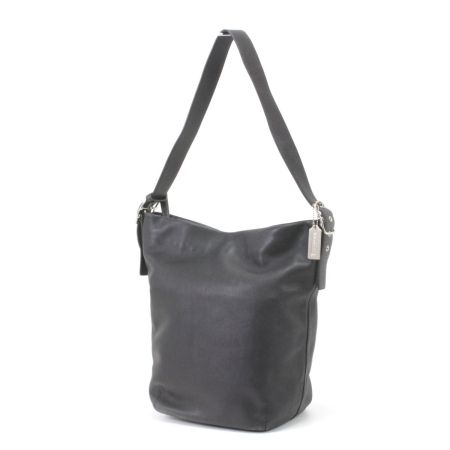  COACH コーチ セミショルダーバッグ レザー F1S-9151 ブラック