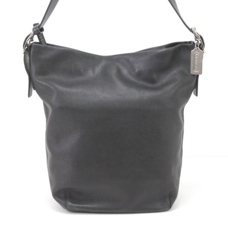  COACH コーチ セミショルダーバッグ レザー F1S-9151 ブラック