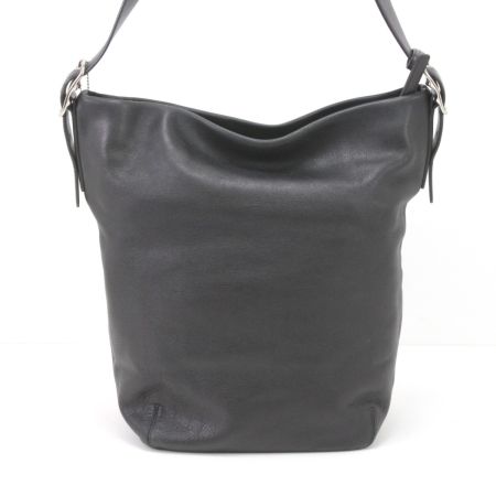  COACH コーチ セミショルダーバッグ レザー F1S-9151 ブラック