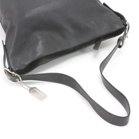  COACH コーチ セミショルダーバッグ レザー F1S-9151 ブラック