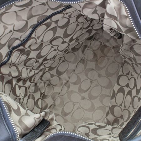  COACH コーチ セミショルダーバッグ レザー F1S-9151 ブラック