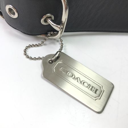  COACH コーチ セミショルダーバッグ レザー F1S-9151 ブラック