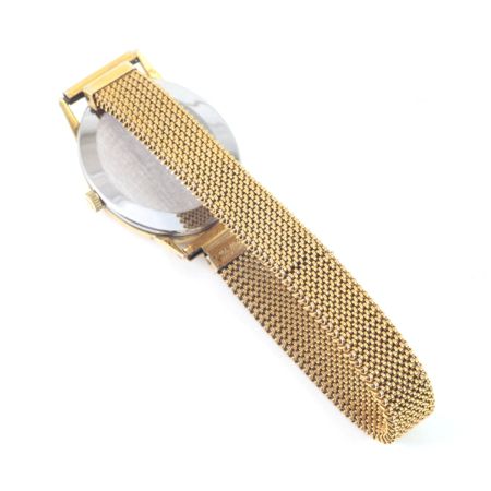  OMEGA オメガ ジュネーブ 手巻き 本体のみ 程度BC ベルト社外品 ゴールド ｼﾞｭﾈｰﾌﾞ