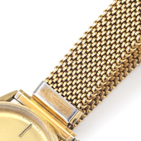  OMEGA オメガ ジュネーブ 手巻き 本体のみ 程度BC ベルト社外品 ゴールド ｼﾞｭﾈｰﾌﾞ