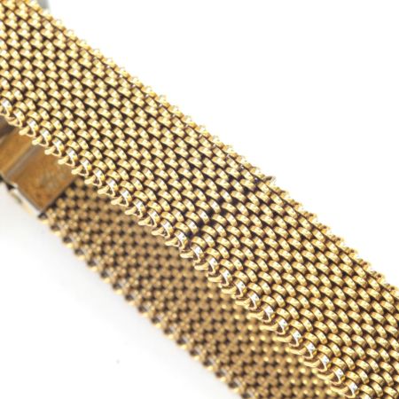  OMEGA オメガ ジュネーブ 手巻き 本体のみ 程度BC ベルト社外品 ゴールド ｼﾞｭﾈｰﾌﾞ