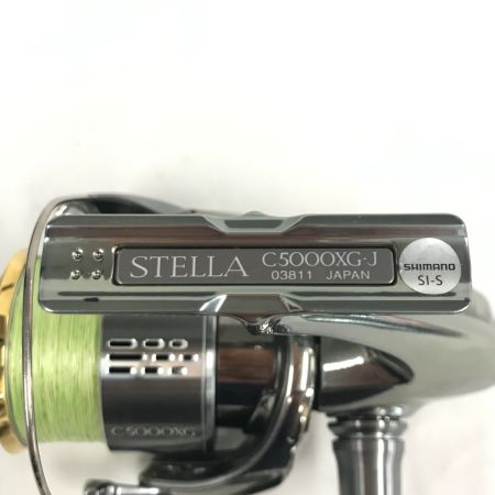  SHIMANO シマノ スピニングリール 18ステラC5000XG 03811
