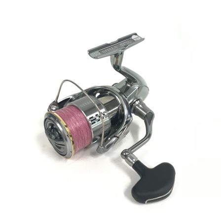  SHIMANO シマノ スピニングリール 箱付 18ステラ 4000 03808