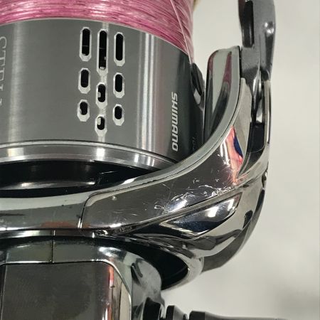  SHIMANO シマノ スピニングリール 箱付 18ステラ 4000 03808