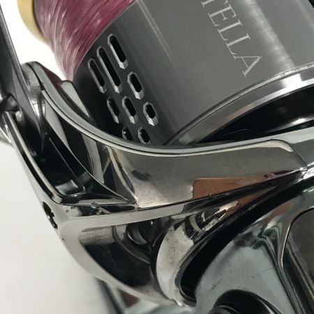  SHIMANO シマノ スピニングリール 箱付 18ステラ 4000 03808