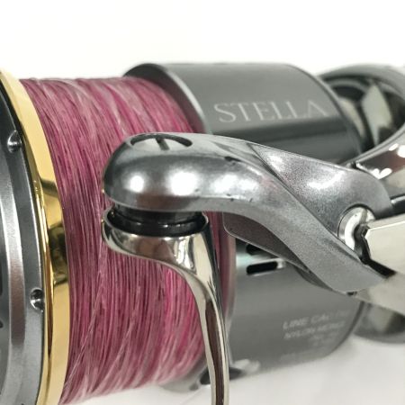  SHIMANO シマノ スピニングリール 箱付 18ステラ 4000 03808