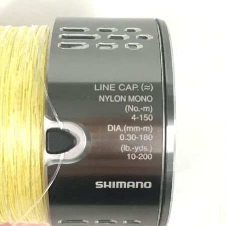  SHIMANO シマノ スプール キズ有 程度B 18ｽﾃﾗ4000XG純正