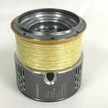  SHIMANO シマノ スプール キズ有 程度B 18ｽﾃﾗ4000XG純正