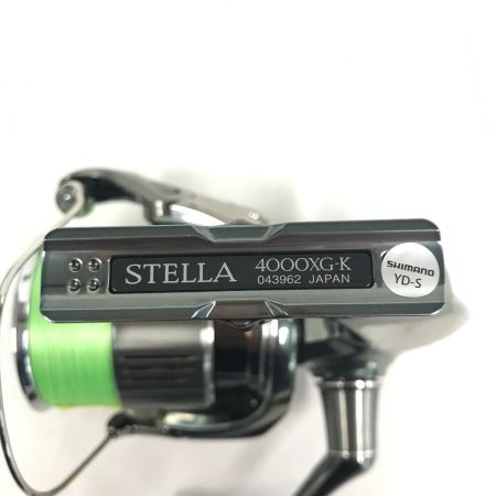  SHIMANO シマノ スピニングリール STELLA 4000XG 043962