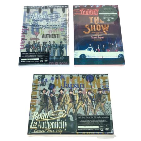  Travis Japan Travis Japan DVD 未開封 アルバム 3点まとめ