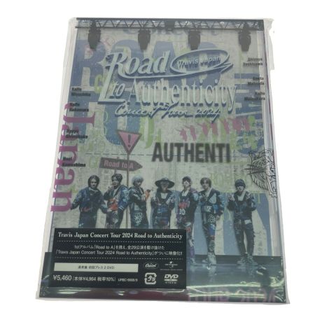  Travis Japan Travis Japan DVD 未開封 アルバム 3点まとめ