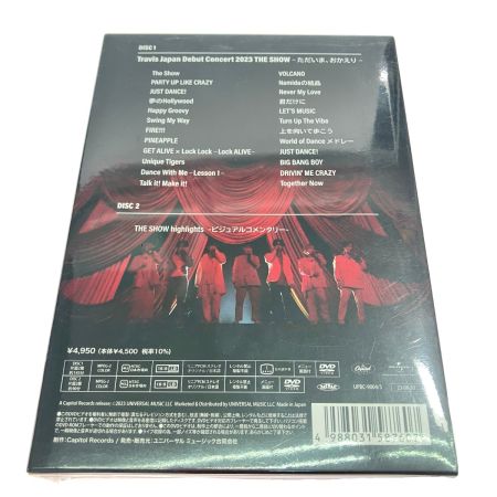  Travis Japan Travis Japan DVD 未開封 アルバム 3点まとめ
