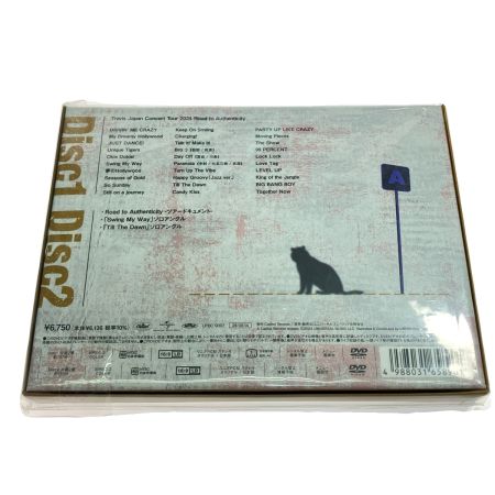  Travis Japan Travis Japan DVD 未開封 アルバム 3点まとめ
