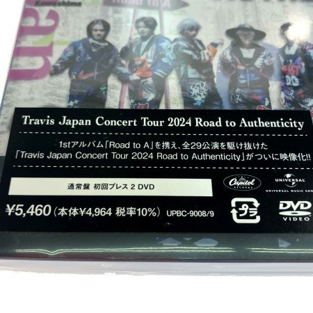  Travis Japan Travis Japan DVD 未開封 アルバム 3点まとめ