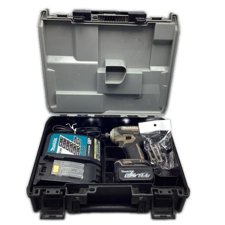 MAKITA マキタ インパクトドライバ TD160D オリーブ