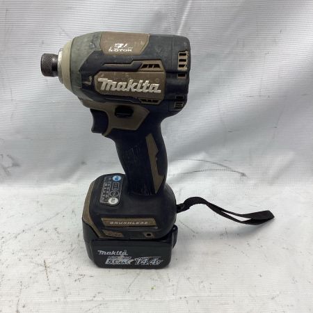 MAKITA マキタ インパクトドライバ TD160D オリーブ