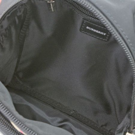  BURBERRY BLACK LABEL バーバリーブラックレーベル ショルダーバッグ T-02-2 ブラック