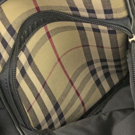  BURBERRY BLACK LABEL バーバリーブラックレーベル ショルダーバッグ T-02-2 ブラック