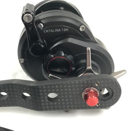  DAIWA ダイワ ベイトリール 19キャタリナ15H 程度B ハンドル、ノブカスタム 630050