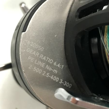  DAIWA ダイワ ベイトリール 19キャタリナ15H 程度B ハンドル、ノブカスタム 630050