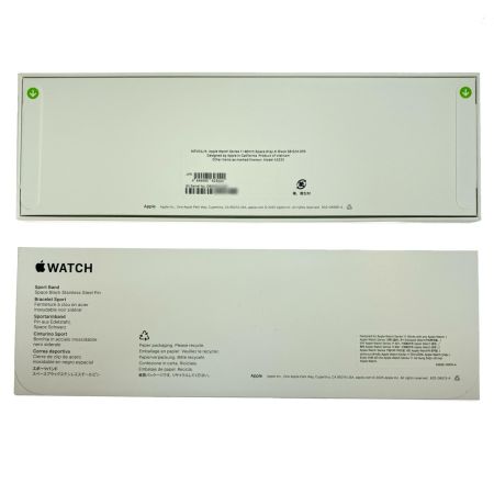   Applewatch アップルウォッチ Series11 GPSモデル 46mm MEV04J/A  A3333