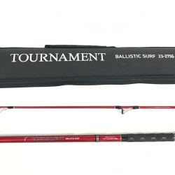 $$ DAIWA ダイワ TOURNAMENT ロッド ケース付 TNBA23-275G Bランク