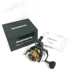 $$ SHIMANO シマノ スピニングリール 22サハラC5000XG 箱付 044600 Bランク