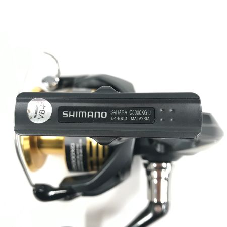  SHIMANO シマノ スピニングリール 22サハラC5000XG 箱付 044600