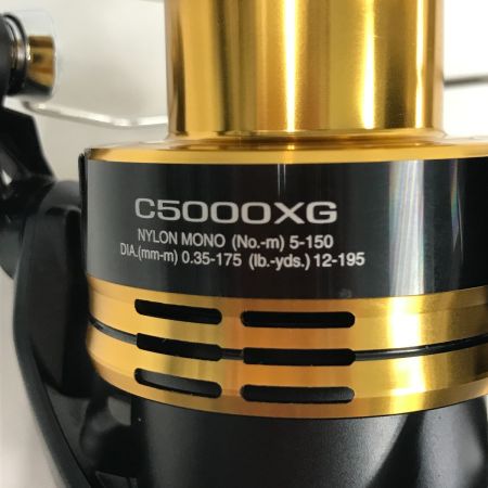  SHIMANO シマノ スピニングリール 22サハラC5000XG 箱付 044600