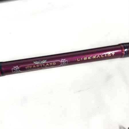 DAIWA ダイワ ルアーロッド ハートランド リベラリスト 903ML+RSS-22 ケース付 05806403