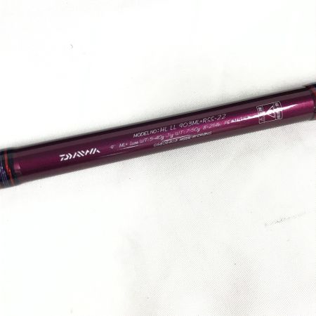 DAIWA ダイワ ルアーロッド ハートランド リベラリスト 903ML+RSS-22 ケース付 05806403