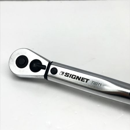  SIGNET トルクレンチ 72071