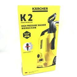 $$ KARCHER ケルヒャー 大型機械 高圧洗浄機 K2 未使用品 Sランク