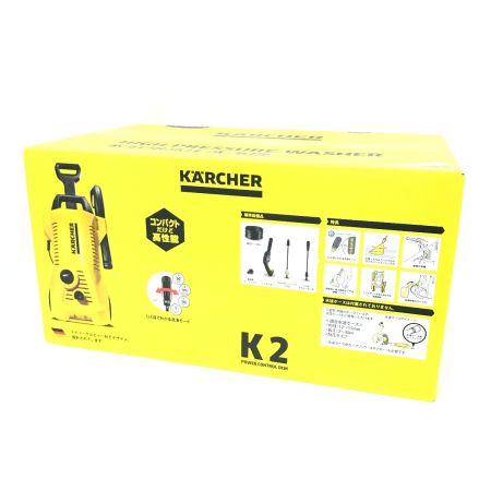  KARCHER ケルヒャー 大型機械 高圧洗浄機 K2 未使用品