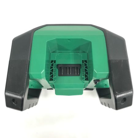  HiKOKI ハイコーキ バッテリー式ラジオ 本体のみ コードレス式 UR18DA グリーン