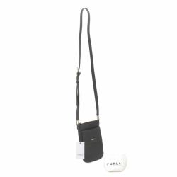 $$ FURLA フルラ ショルダーバッグ WE00140 ブラック Aランク
