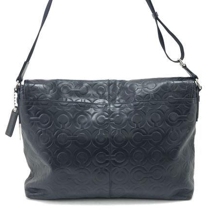  COACH コーチ ショルダーバッグ レザー 70250 ブラック