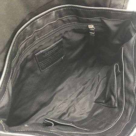  COACH コーチ ショルダーバッグ レザー 70250 ブラック