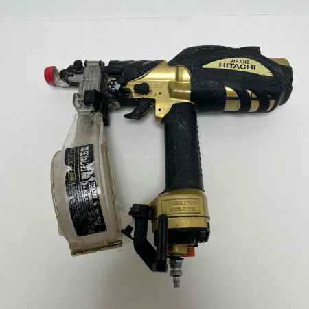 HITACHI 日立 高圧ねじ打ち機 エア釘打ち機 保護メガネ・ケース付 WF4H2 ゴールド