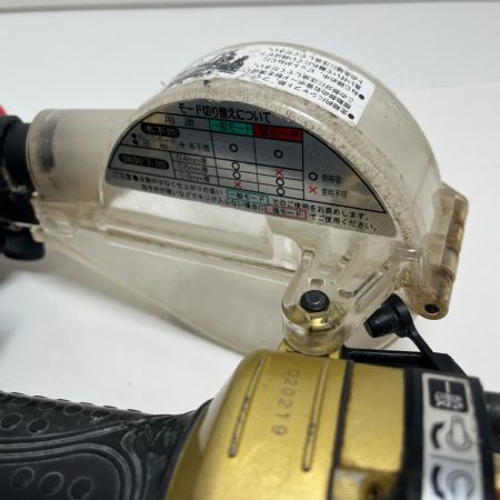 HITACHI 日立 高圧ねじ打ち機 エア釘打ち機 保護メガネ・ケース付 WF4H2 ゴールド
