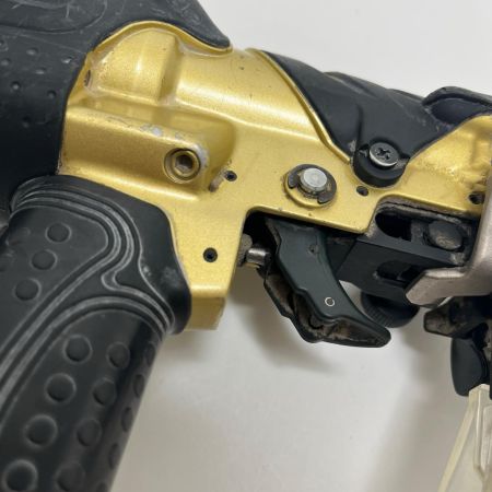HITACHI 日立 高圧ねじ打ち機 エア釘打ち機 保護メガネ・ケース付 WF4H2 ゴールド