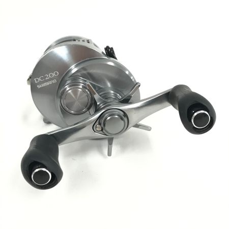  SHIMANO シマノ ベイトリール 19カルカッタコンクエストDC 200 03978