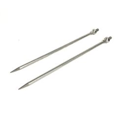  釣り小物 銛 プッシュロッドセット 2本組 Bランク