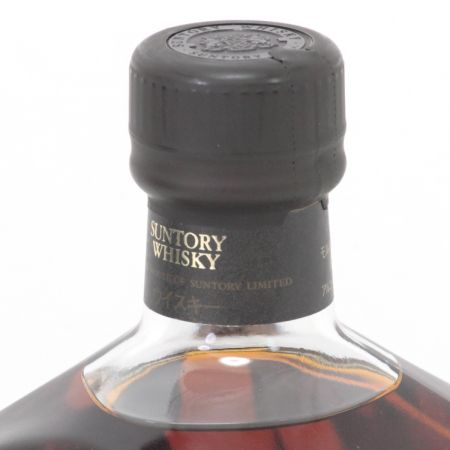 【北海道内限定発送】 SUNTORY サントリー ウイスキー CREST 12年 オールドボトル 750ml 43度 未開栓