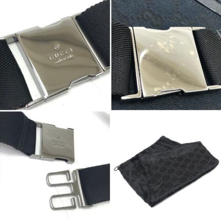  GUCCI グッチ ウエストポーチ 28566 ブラック
